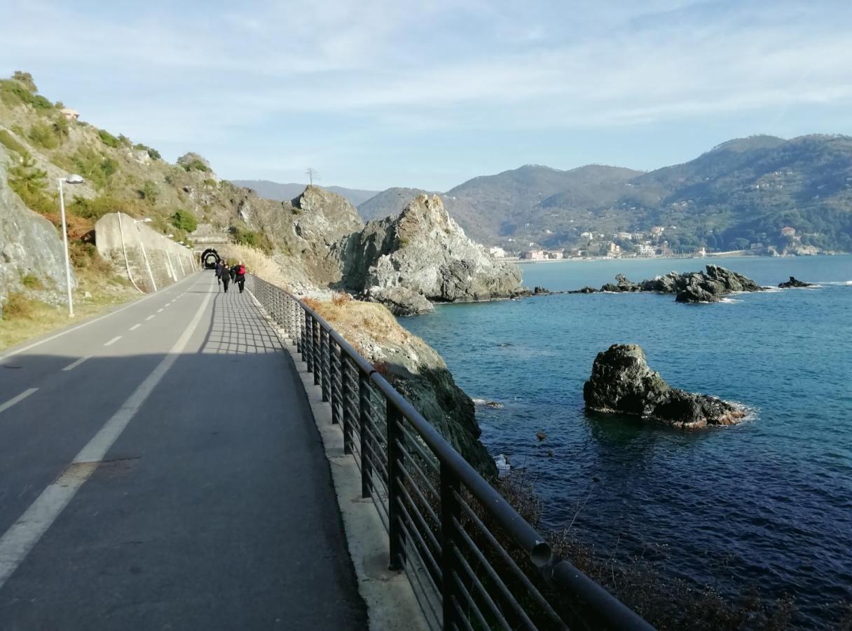 Casa Lorenzo Sulle Colline Di Levanto E Vicino Alle Cinqueterre Lt-0620 Exteriör bild