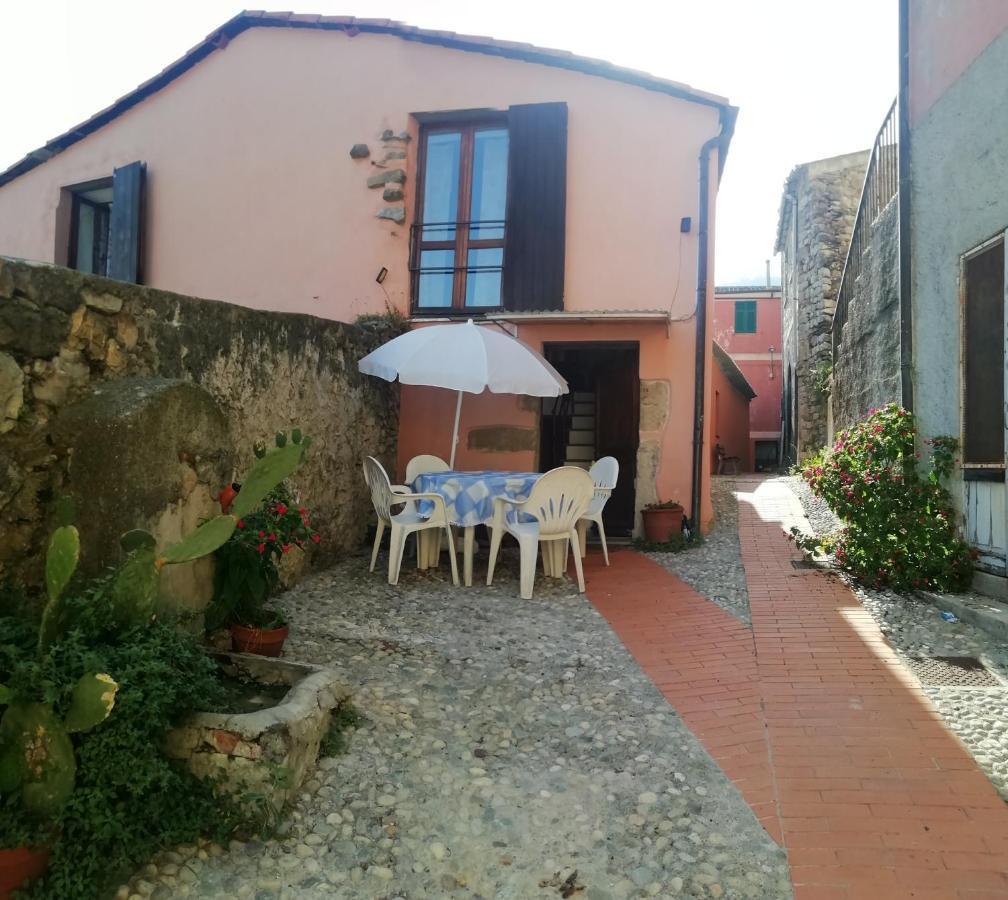 Casa Lorenzo Sulle Colline Di Levanto E Vicino Alle Cinqueterre Lt-0620 Exteriör bild