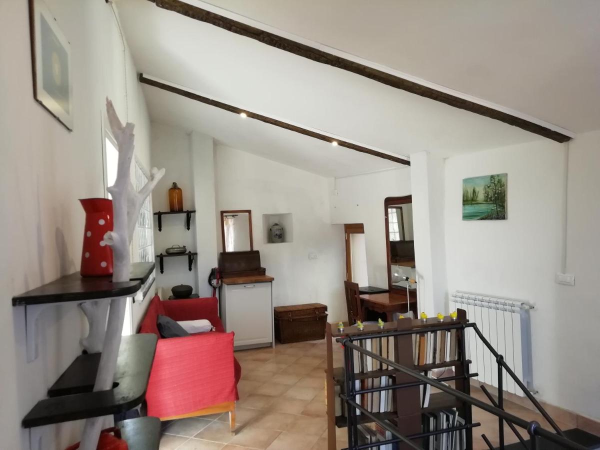 Casa Lorenzo Sulle Colline Di Levanto E Vicino Alle Cinqueterre Lt-0620 Exteriör bild