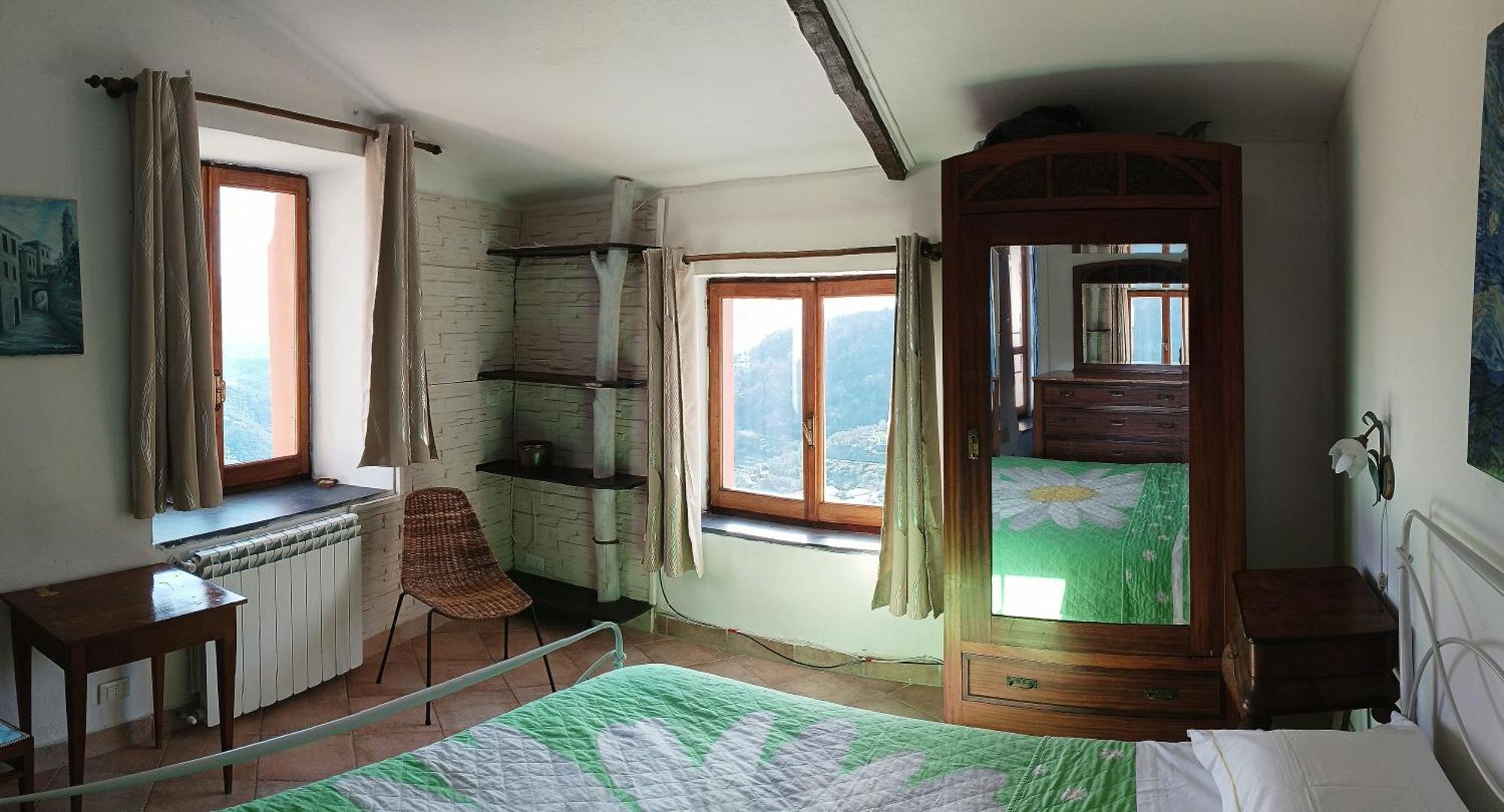 Casa Lorenzo Sulle Colline Di Levanto E Vicino Alle Cinqueterre Lt-0620 Exteriör bild