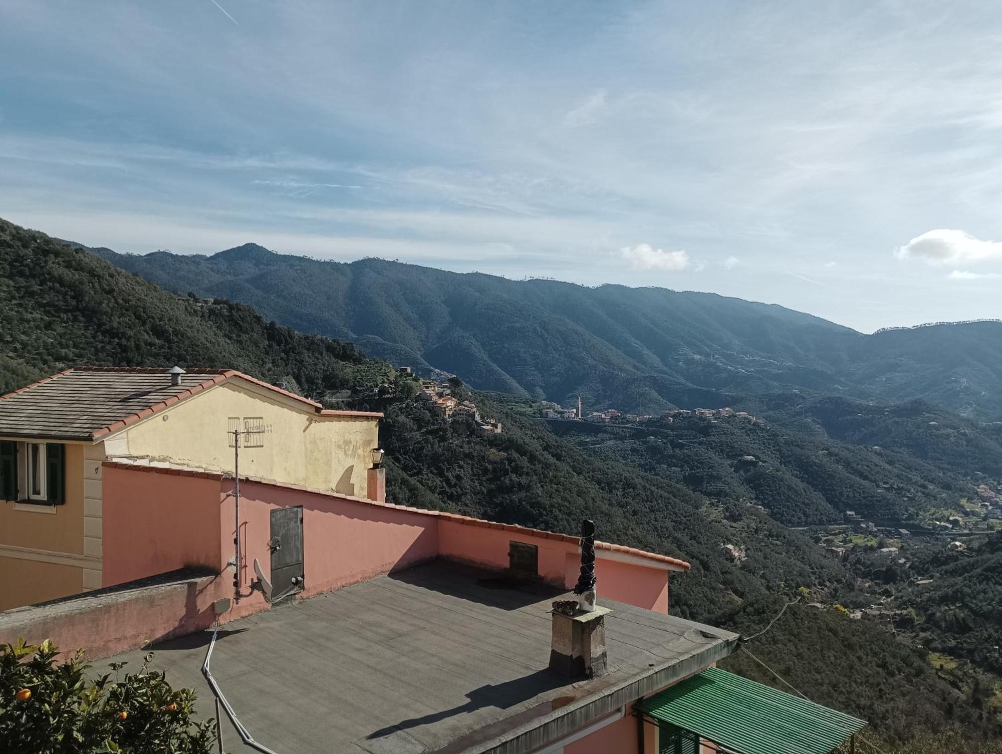 Casa Lorenzo Sulle Colline Di Levanto E Vicino Alle Cinqueterre Lt-0620 Exteriör bild