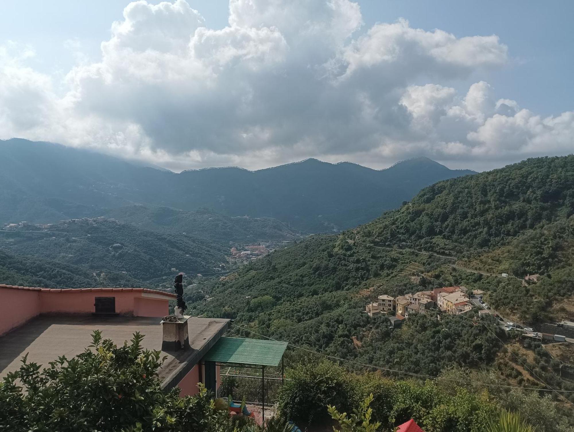 Casa Lorenzo Sulle Colline Di Levanto E Vicino Alle Cinqueterre Lt-0620 Exteriör bild