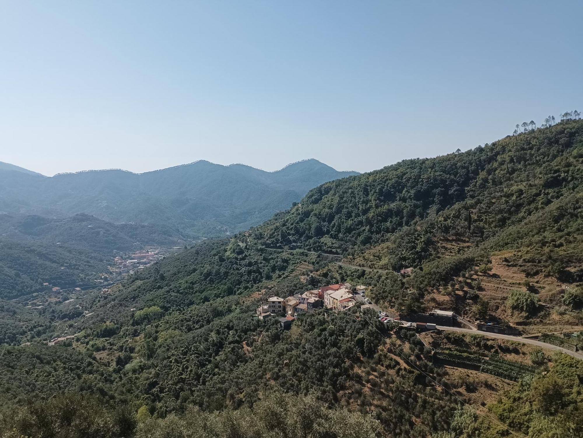 Casa Lorenzo Sulle Colline Di Levanto E Vicino Alle Cinqueterre Lt-0620 Exteriör bild
